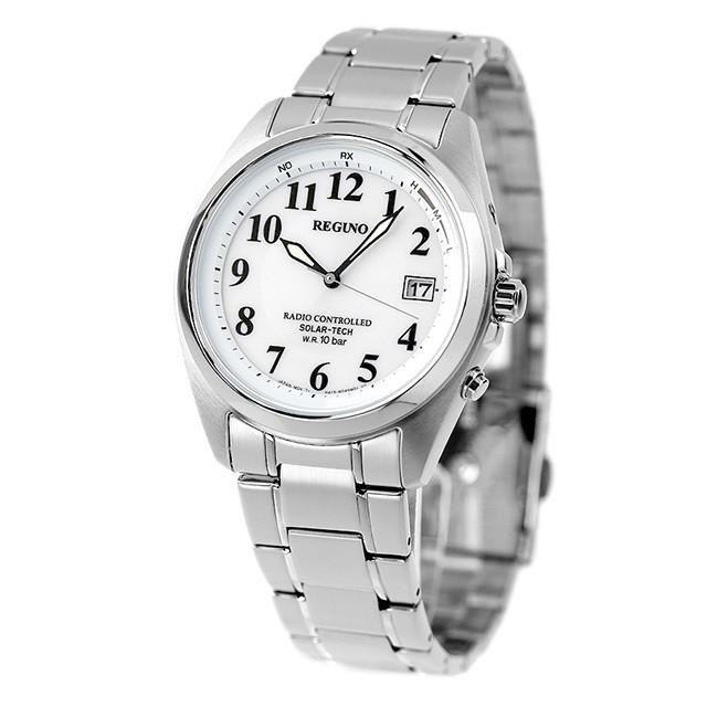 Citizen Reguno Solar Tech Radio-Controlled Solar Watch CITIZEN REGUNO KS3-115-11