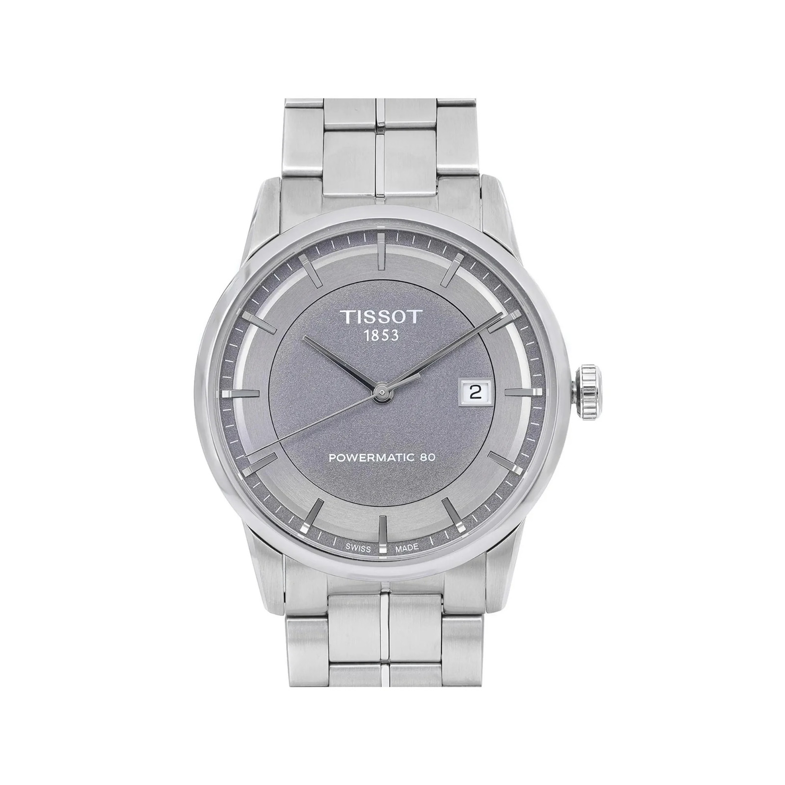 RARE – Tissot Powermatic 80 / T086.407.1.001 – Anthracite