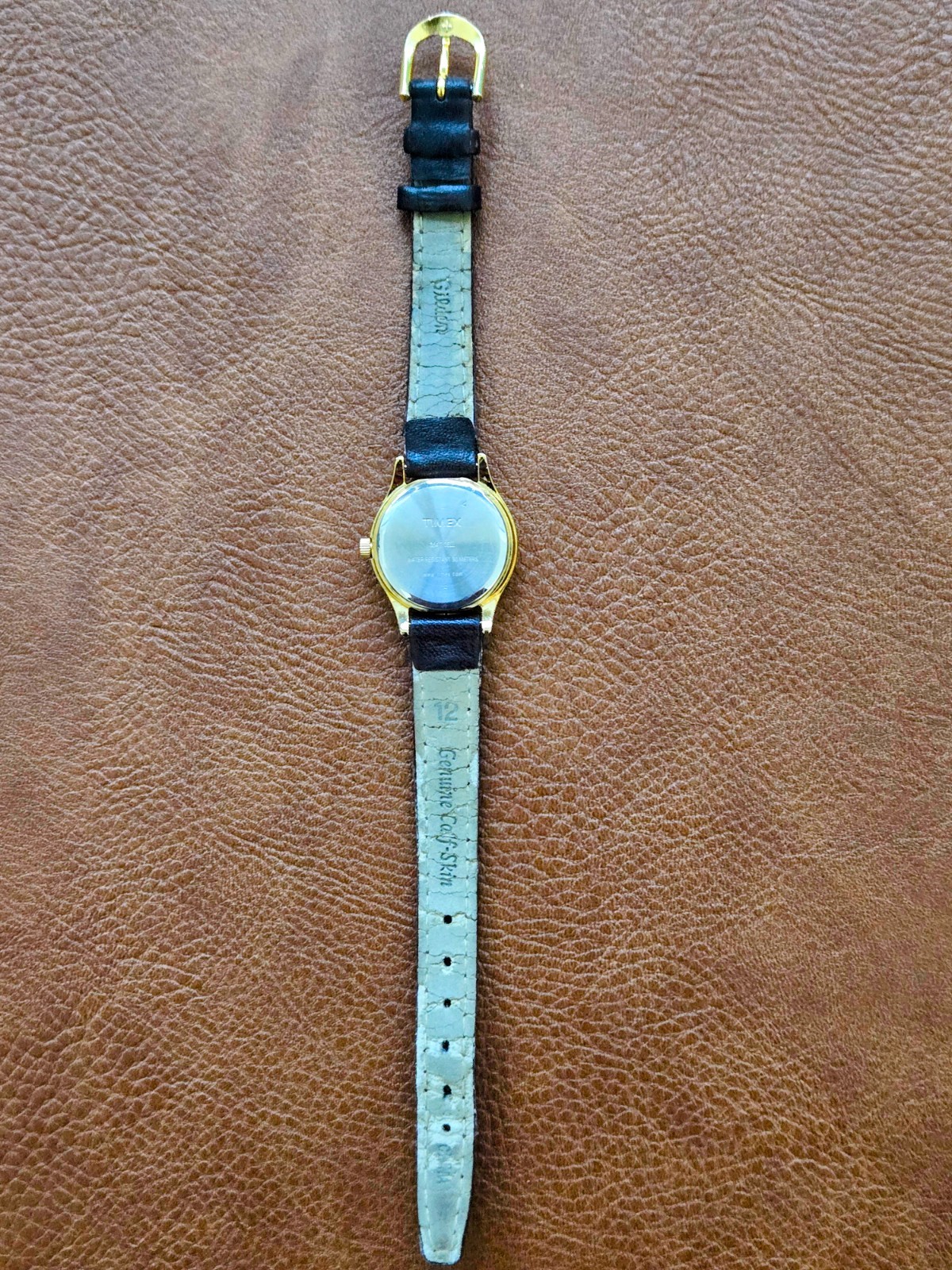 Timex Moon Phase Vintage Ladies Watch