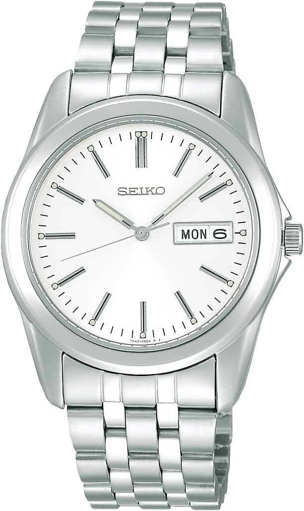 SEIKO SCXC007 Men’s Watch Inspected, Tested, Ready to Wear Japan New
