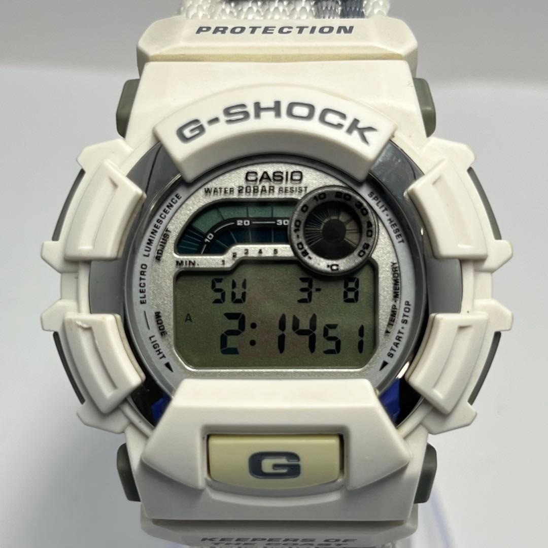 CASIO G-SHOCK DW-9500 men Quartz White Watch Japan – Rank B
