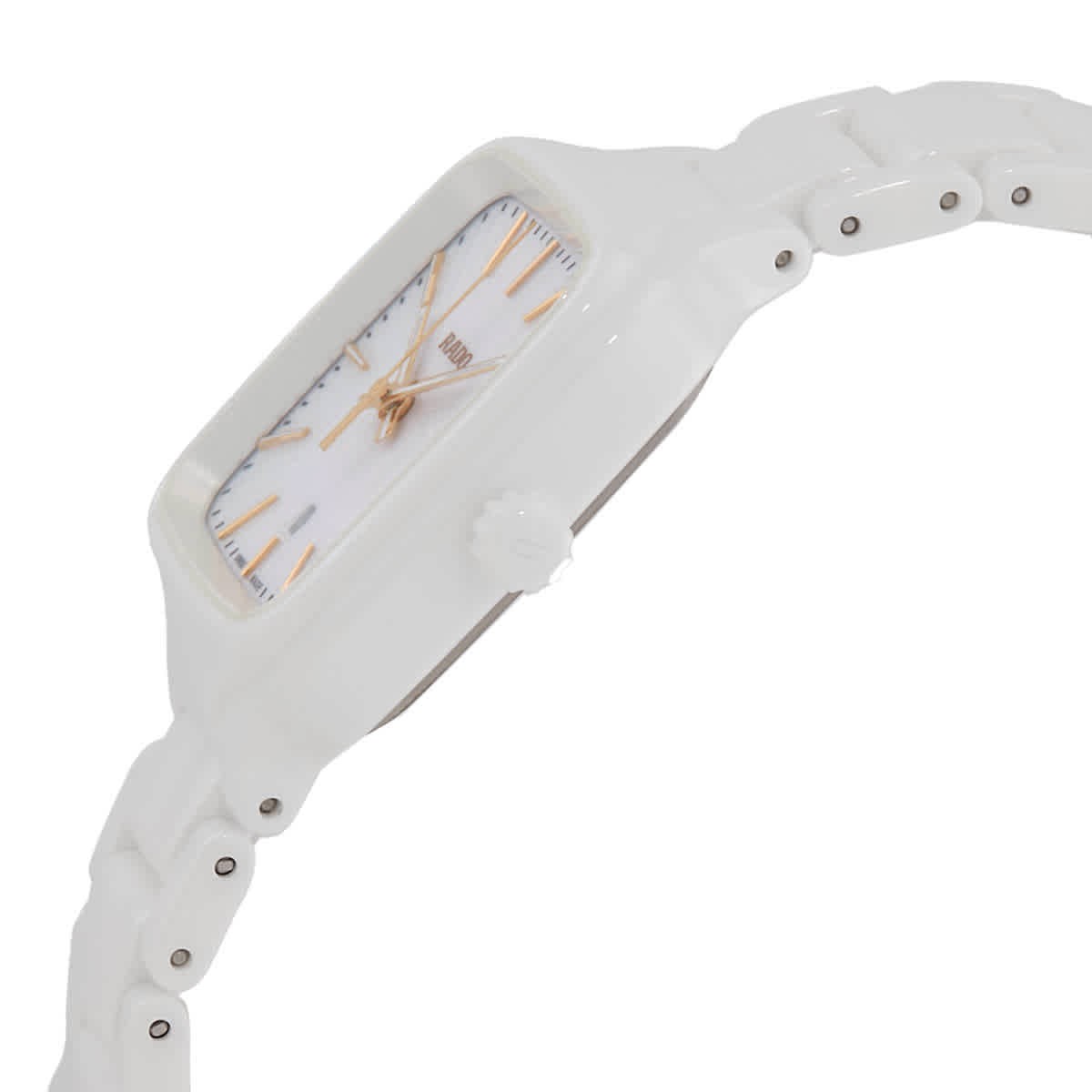 Rado True Square Quartz White Dial Ladies Watch R27072012