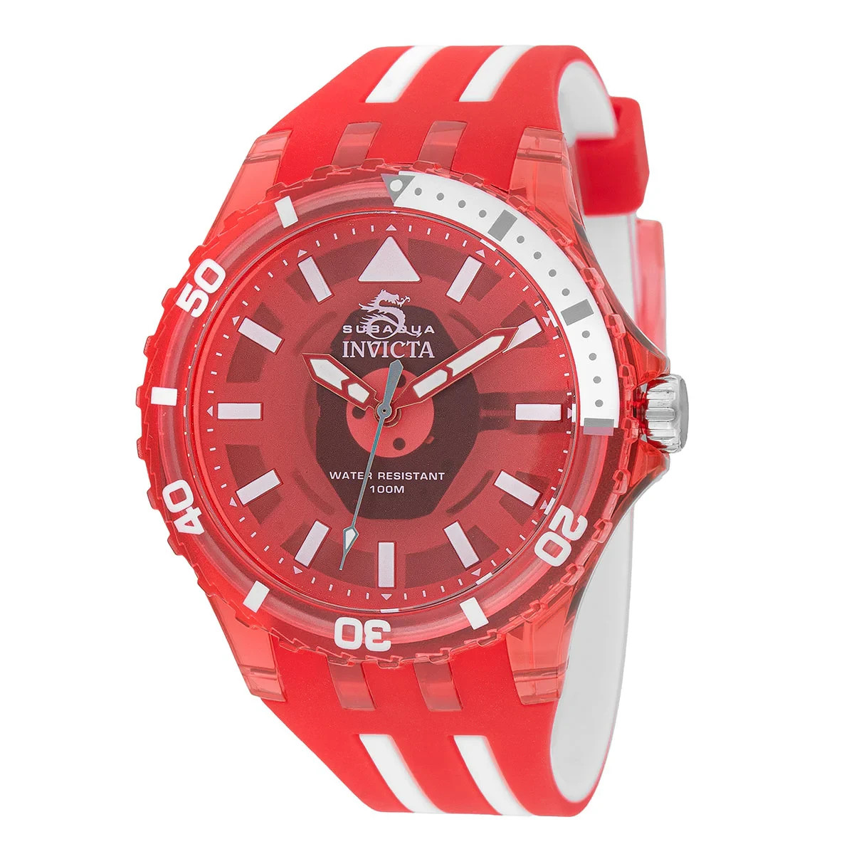 Invicta Subaqua Chromamode Men’s Watch – 44mm Red 69450 New In Box