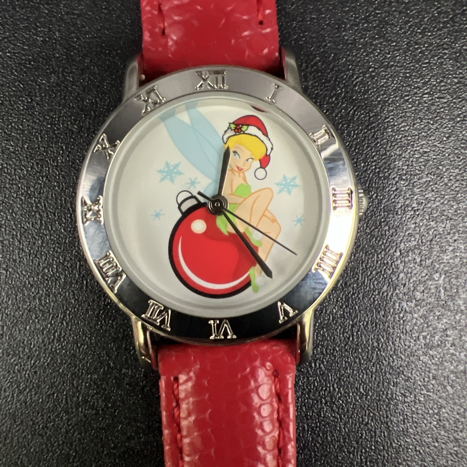 Disney Collector’s Series Tinkerbell Holiday Christmas Women’s Watch New Battery
