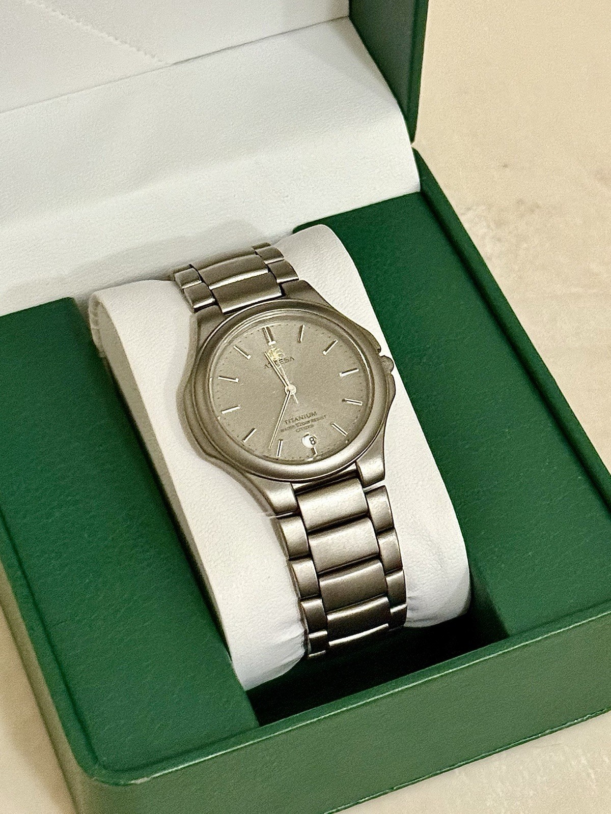 Citizen Attesa Titanium Men’s Watch