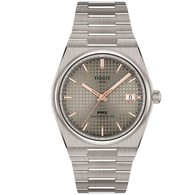 Tissot PRX Titanium 38mm Anthracite Dial Men’s Watch T1378074406100