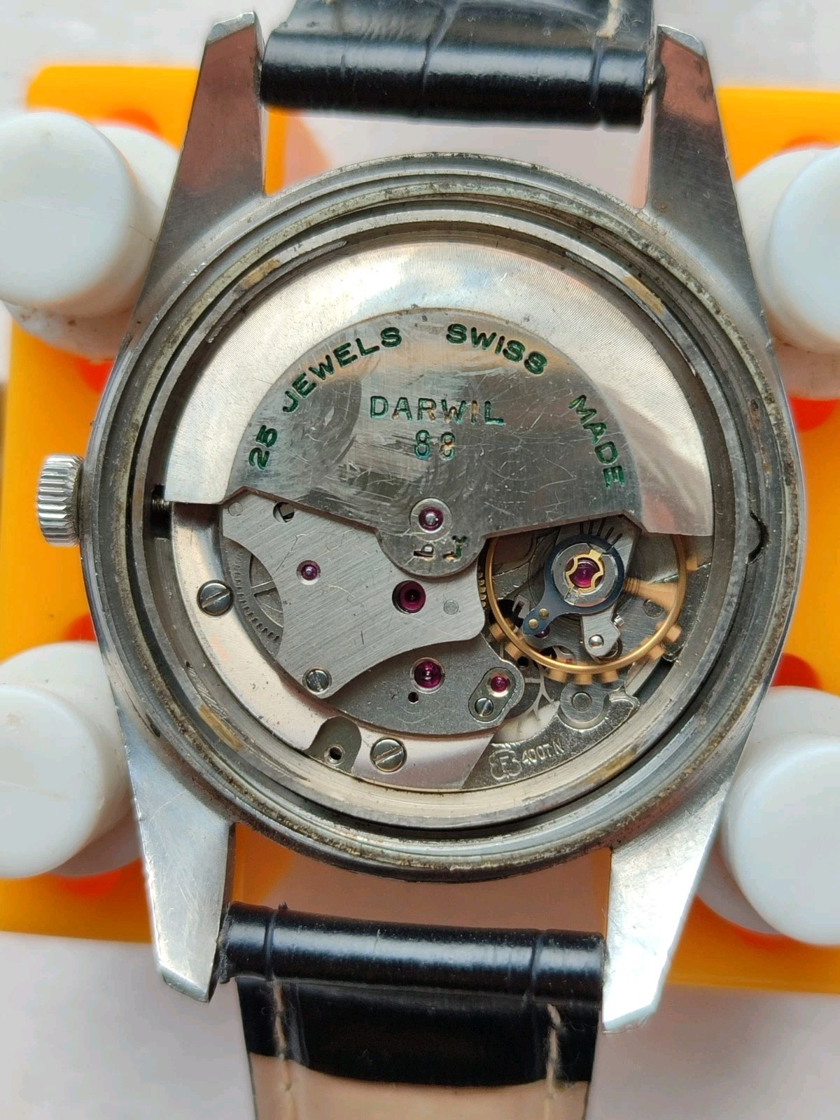 DARWIL Stainless Steel 88 Rubis Swiss Made Automatic Perfect Working Incabloc