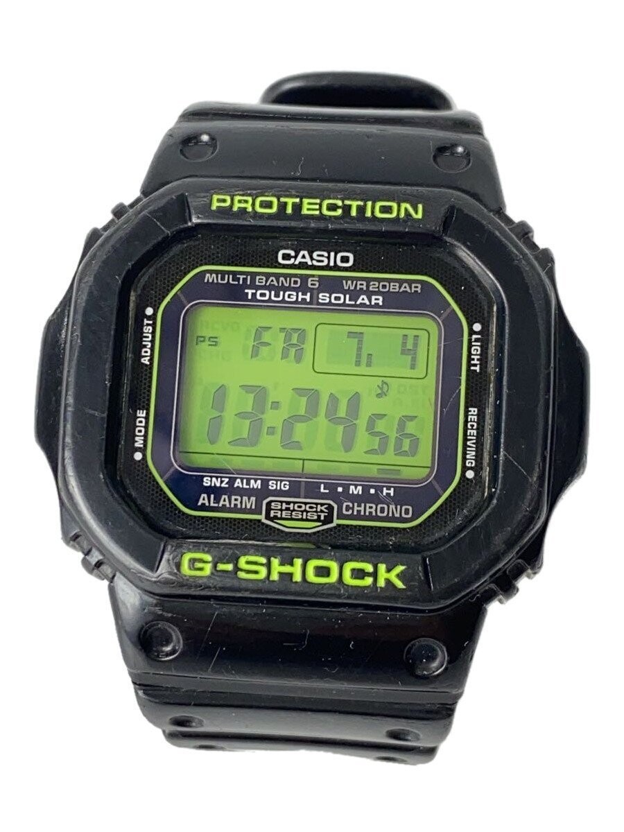CASIO G-SHOCK GW-M5610B-1JF Men’s Wristwatch Solar Digital Tested Japan