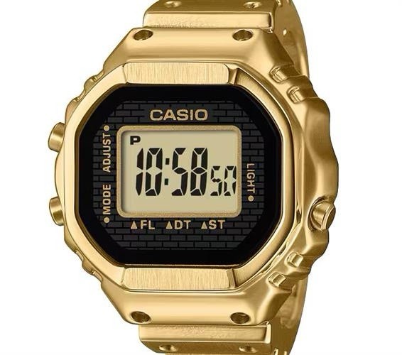 | Casio Gold Ring Watch | CRW-001G-9JR | 2025 | SHIPS FROM USA
