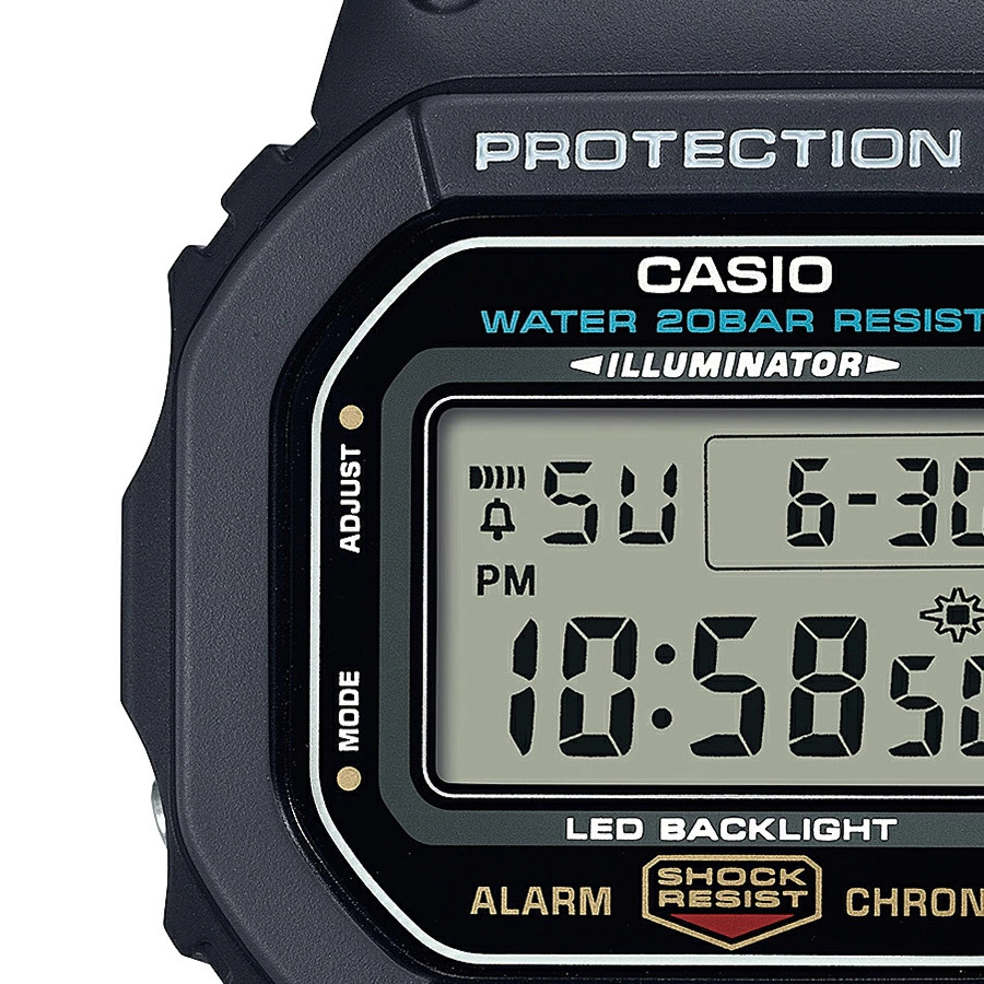 DW-5600UE-1JF G-SHOCK Basic Digital Type gshock Wrist Watch Men Black Digital