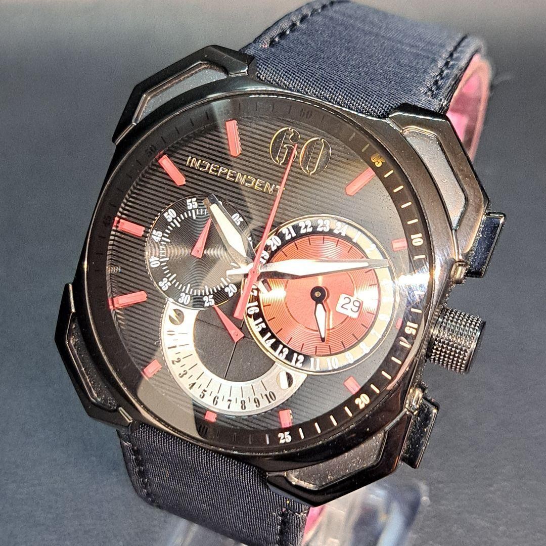 Citizen Independent Chronograph Quartz Watch wrist 20.5cm/8.1in