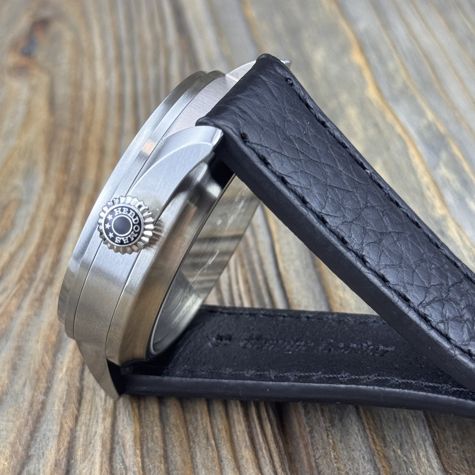 Marriage Watch With Hebdomas 8 days Pocket Movement Openheart, Enamel Dial, 48mm