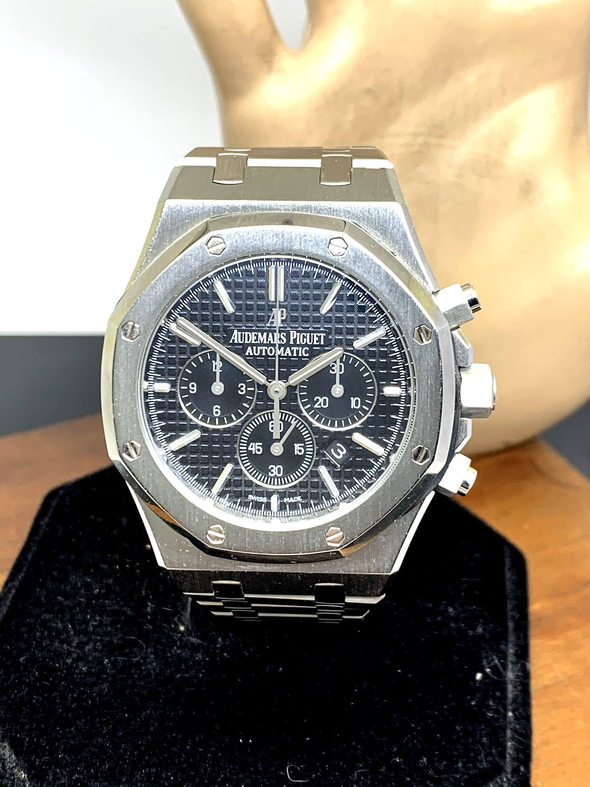 Audemars Piguet Royal Oak Chronograph Men’s Watch 26320ST Swiss Automatic 41mm