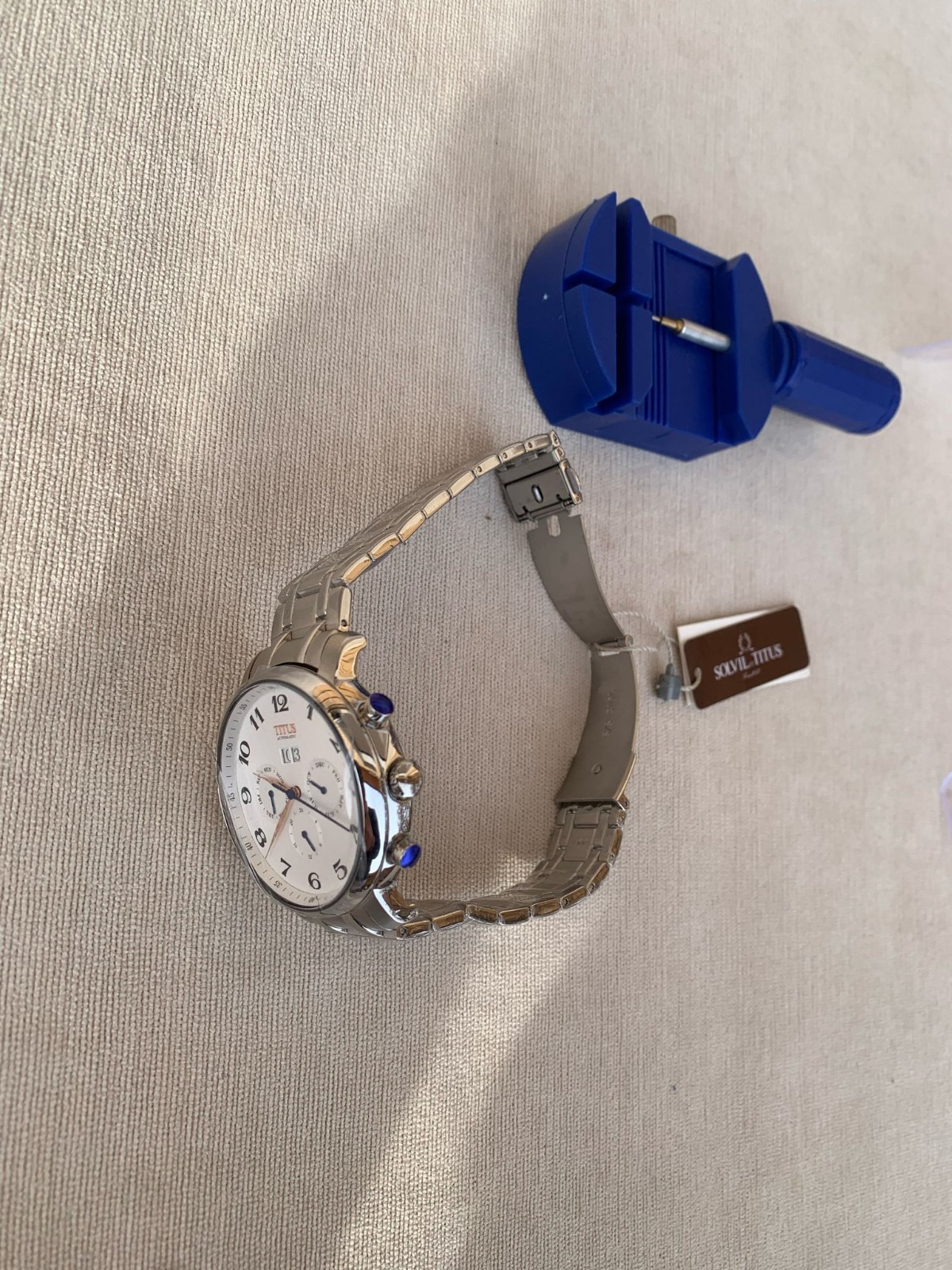 Titusgrand complication multifunction date week month 24h BRAND NEW