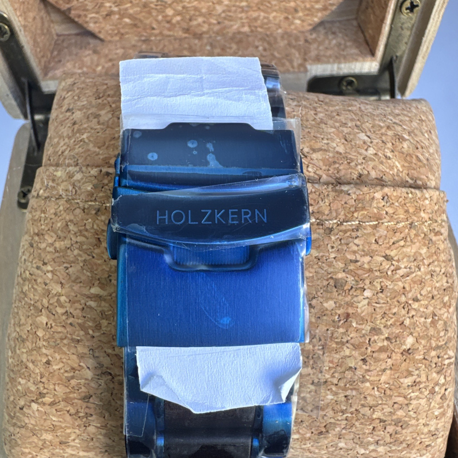 Holzkern Priamus Maple/marble Chronograph Watch 44mm