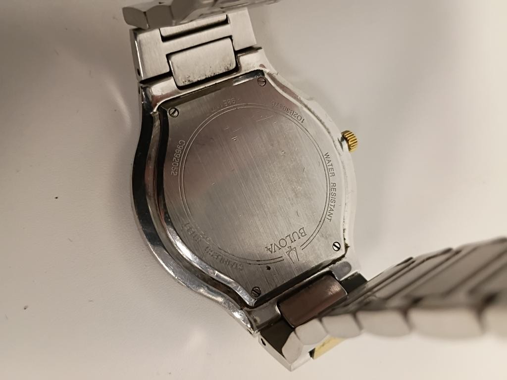 BULOVA Gent’s Wristwatch 98E117 (P04024599)