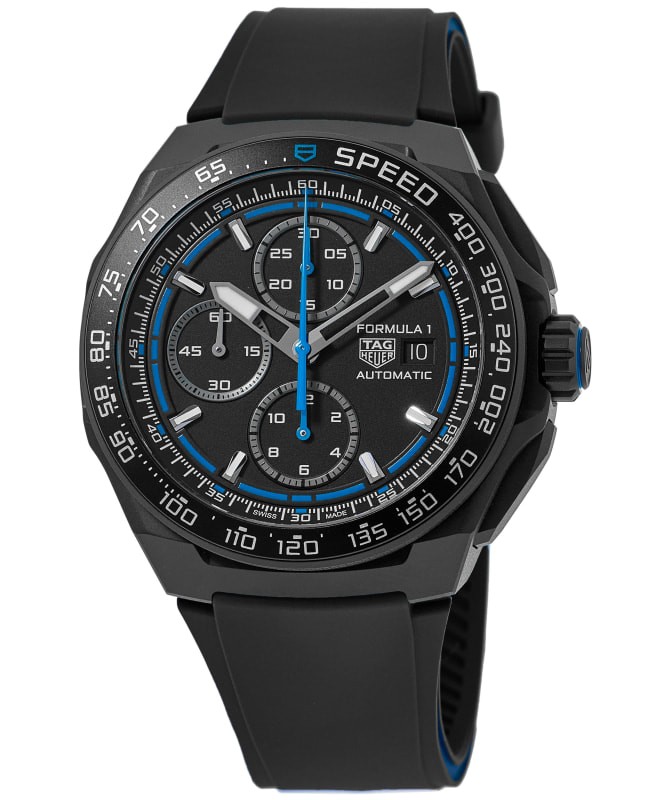 New Tag Heuer Formula 1 Automatic Chronograph Black Men’s Watch CBZ2084.FT8097