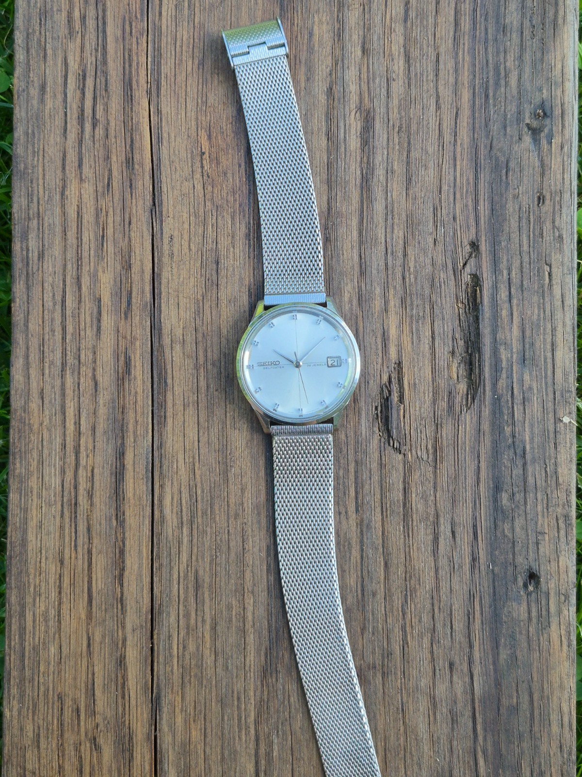 Seiko Selfdater 24 Jewels Automatic (Ref. 6205-8980 / Sea Lion M55 caseback)