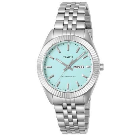 Timex Waterbury Legacy TW2V18200 Sky Blue Watch