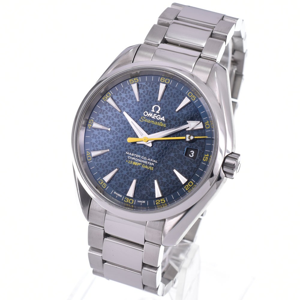 OMEGA Seamaster 231.10.42.21.03.004 James Bond 007 Automatic Mens Watch K#147818