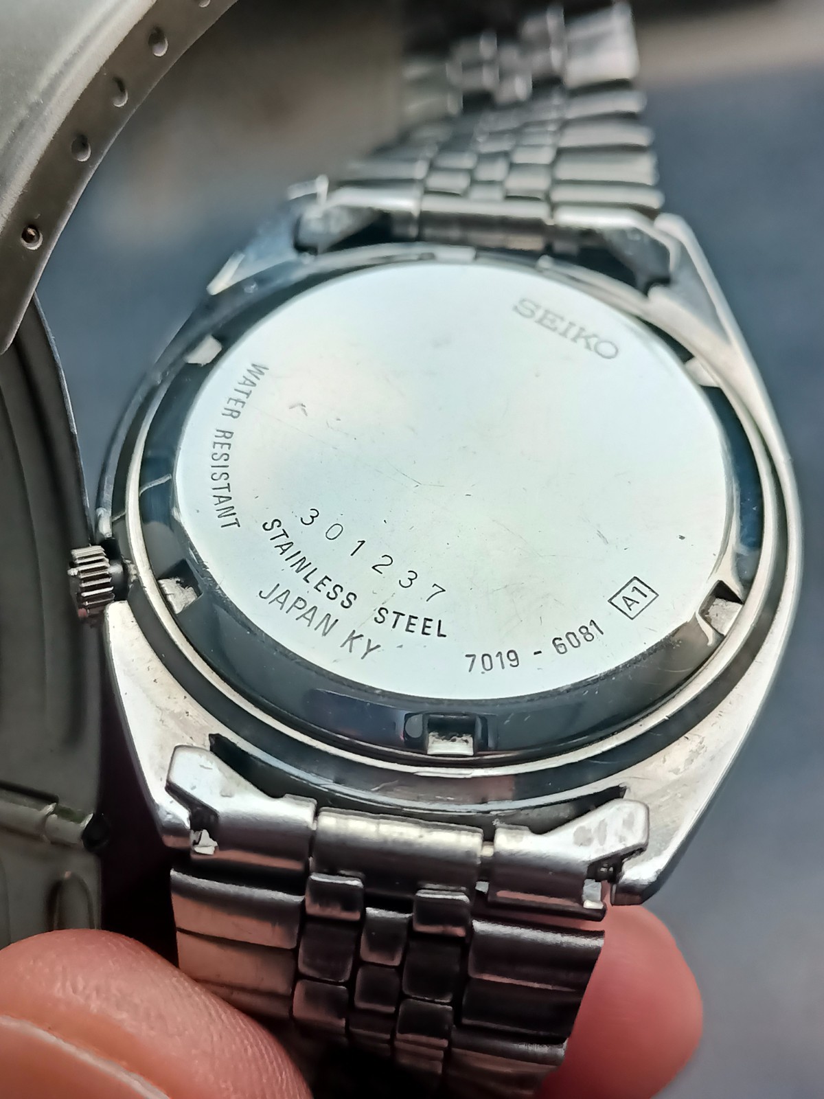 Seiko 5 Automatic Tiffany Dial Vintage Men’s Dress Watch
