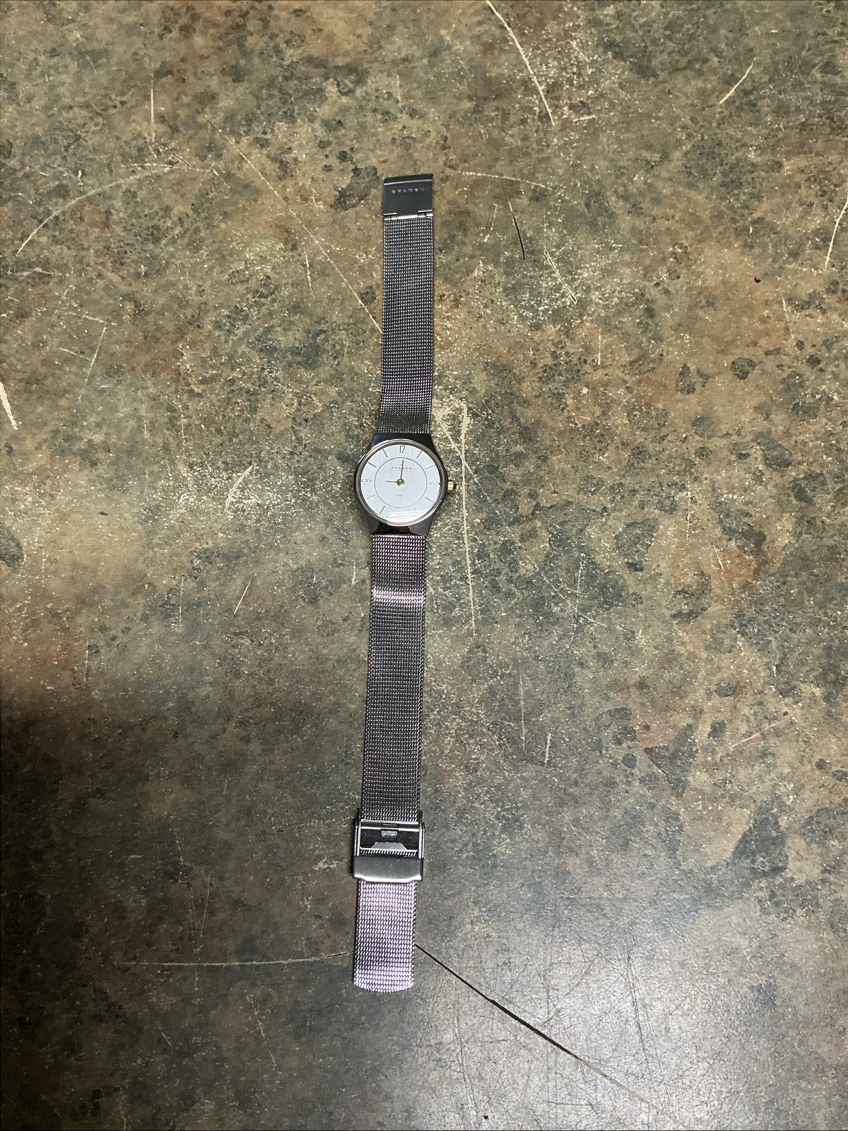 Ladies Skagen Wristwatch Model 233XSGSC – Mineral Crystal & Original Band