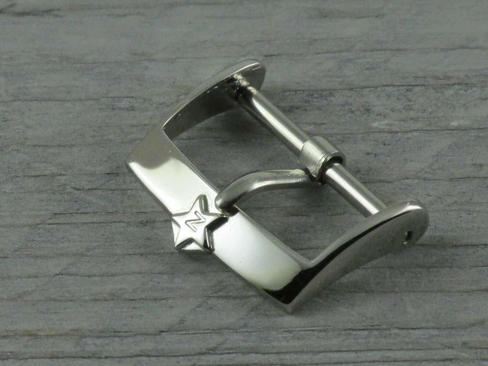 ZENITH STAR STEEL BUCKLE 18mm BUCKLE ZENITH STAR 18mm STEEL