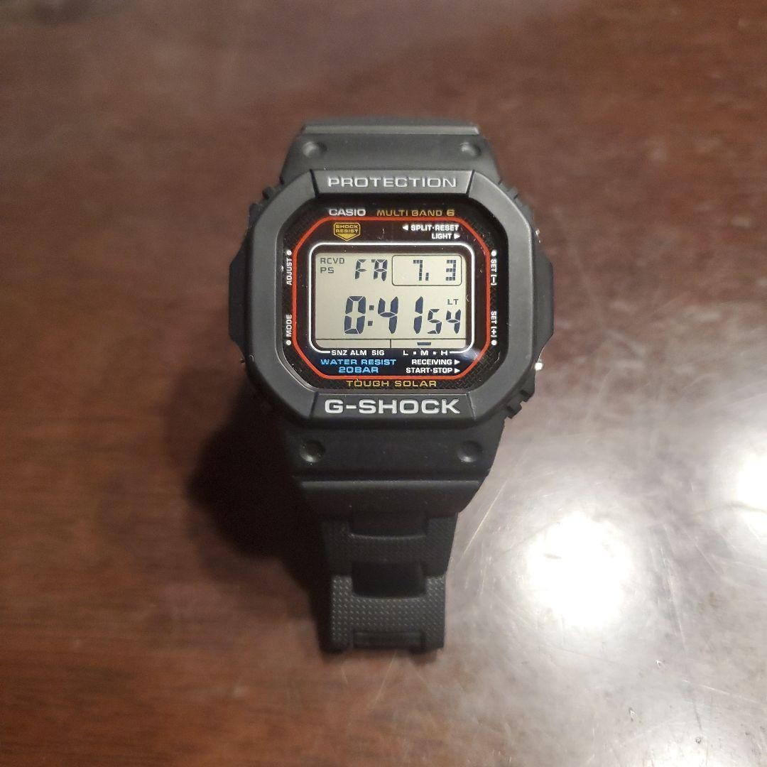 CASIO G-SHOCK GW-M5610U-1ER Digital Watch With Metal Core Band From Japan