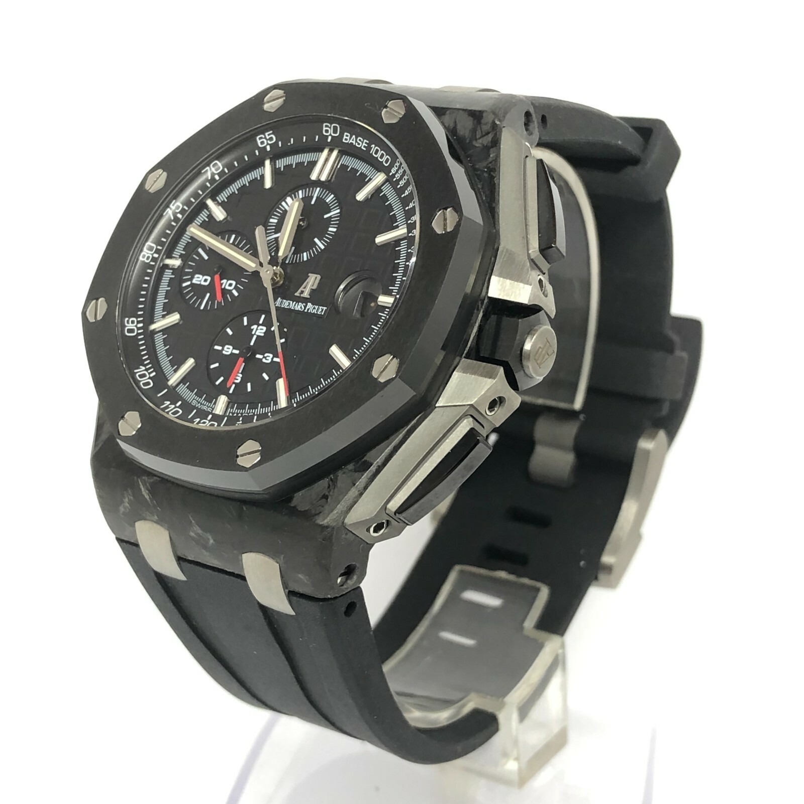 Audemars Piguet Royal Oak Offshore 44mm Carbon & Ceramic Watch, 26405CE
