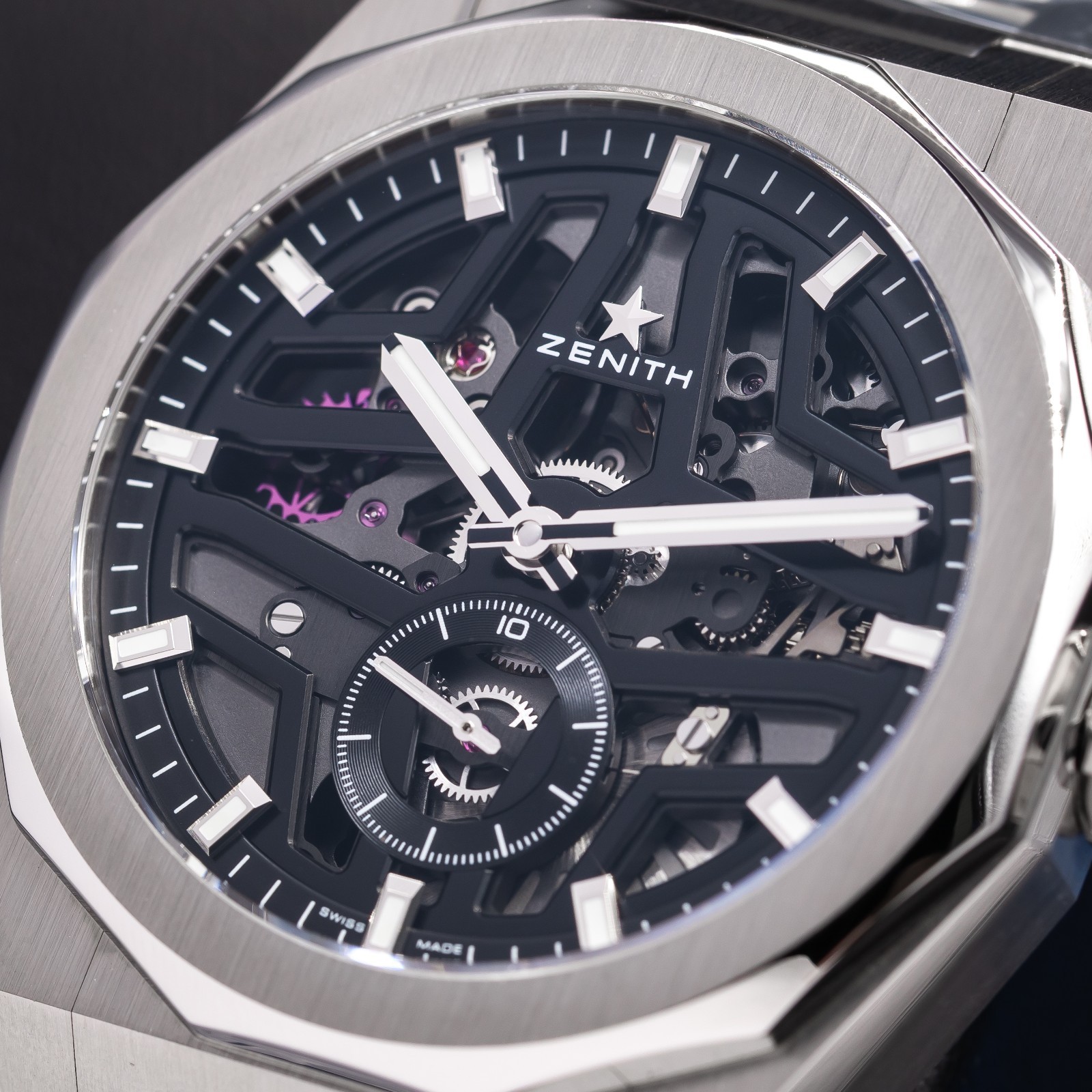 2026 Zenith Defy Skyline Skeleton Dial Men’s Watch – 03.9300.3620/78.I001 NEW!