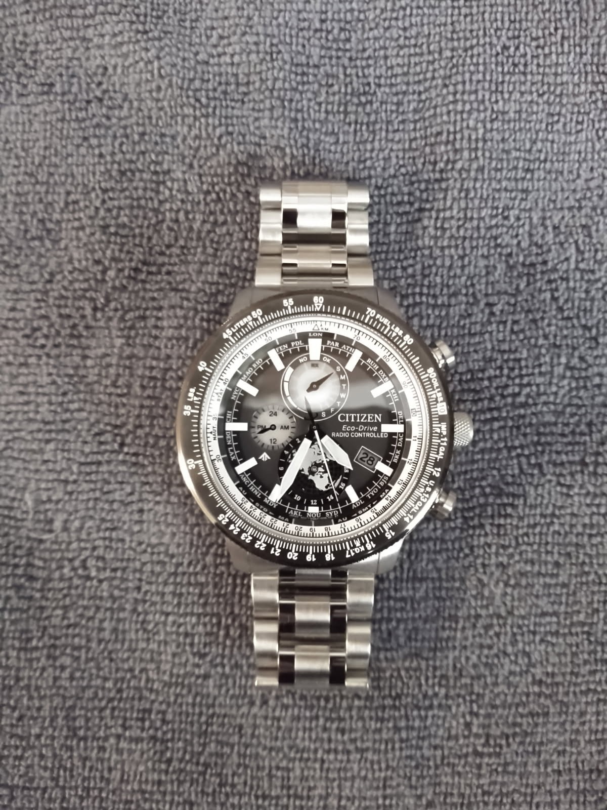 Citizen Promaster Geo Trekker Men’s Watch BY3006-53H