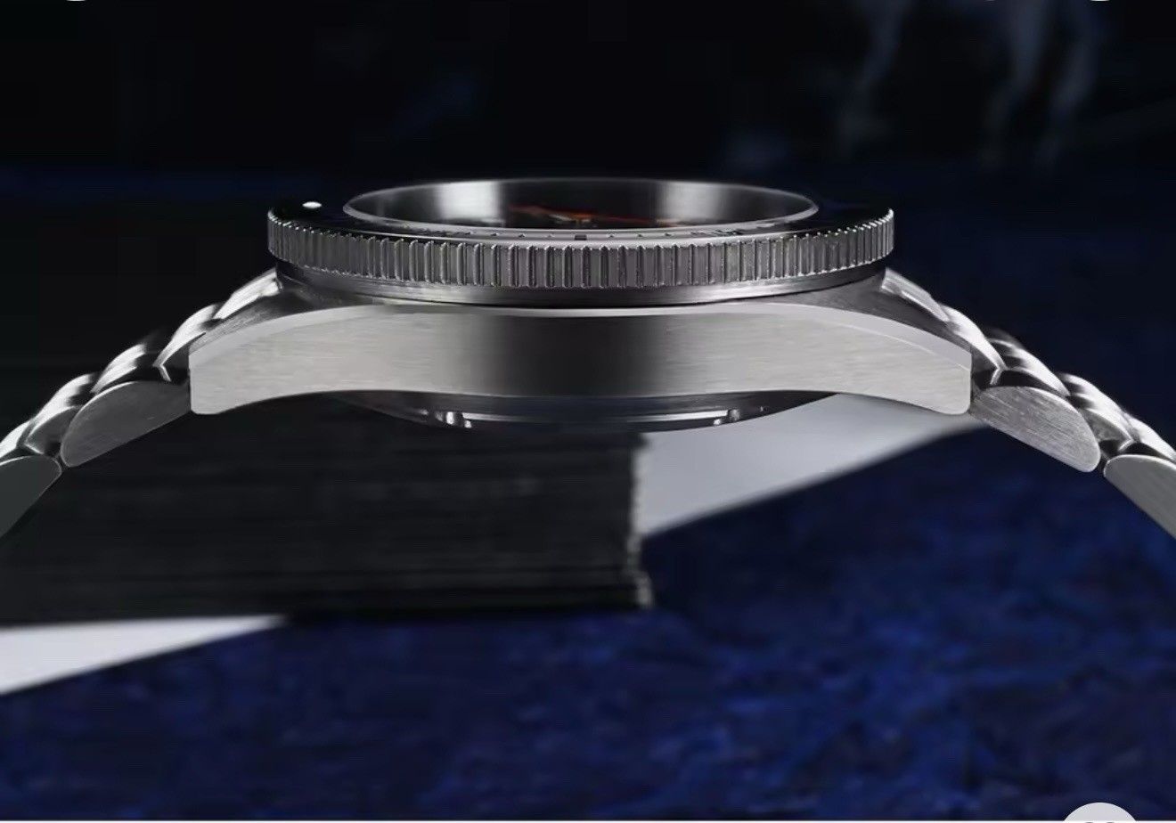 San Martin Automatic 38.8mm 20ATM Sapphire Seiko NH35 Automatic Blue