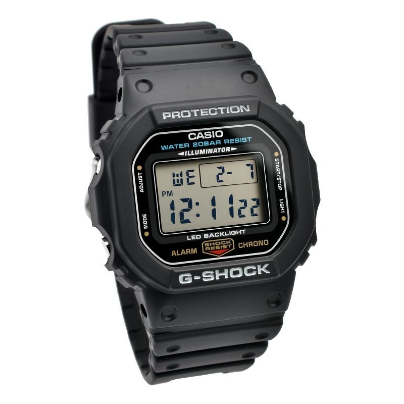 Casio G-Shock watch DW-5600UE-1 (JF) Shipping from Japan