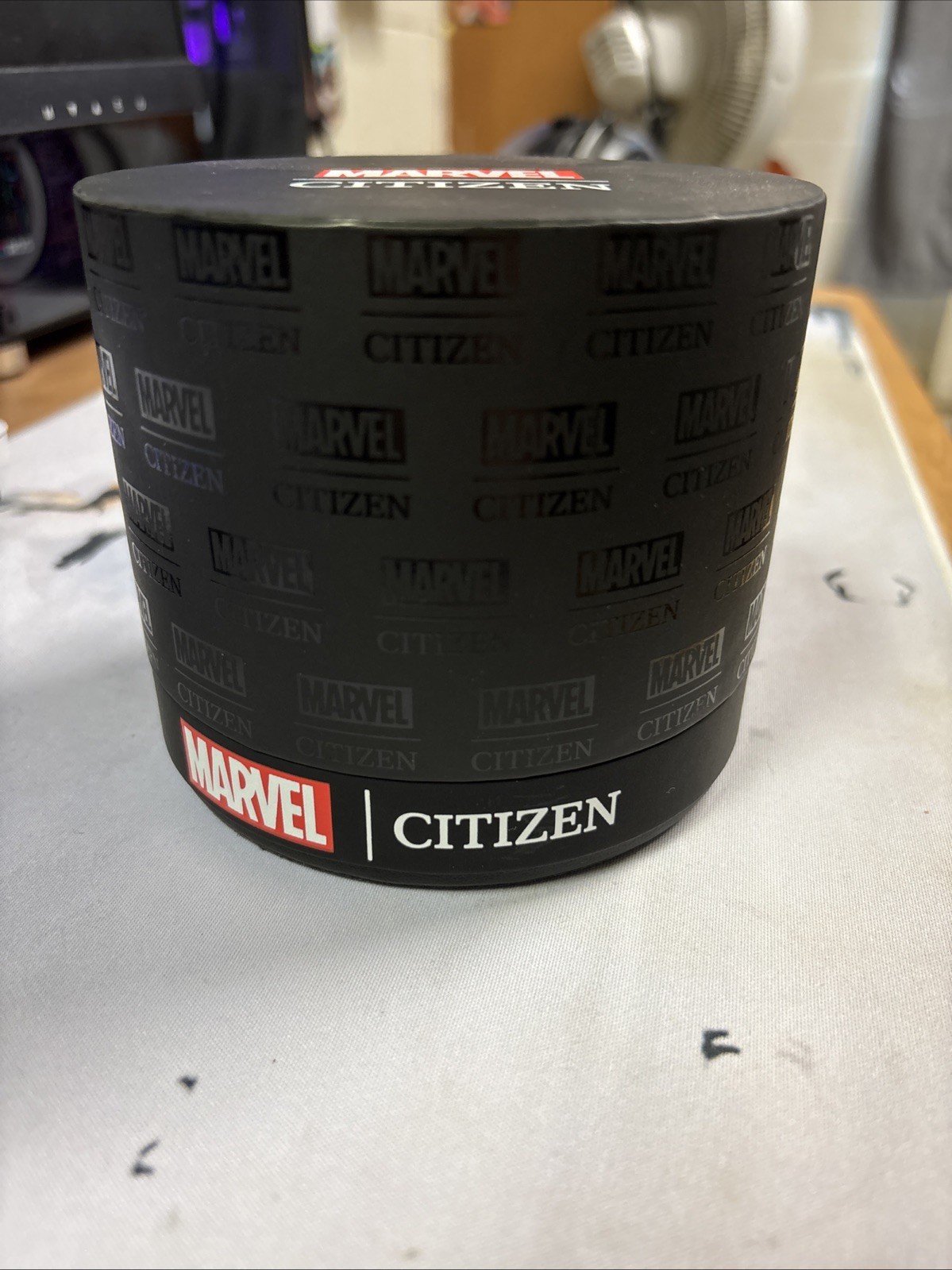 Citizen Men’s Eco-Drive Marvel Spider-Man Stainless Steel Watch AW1680-03W