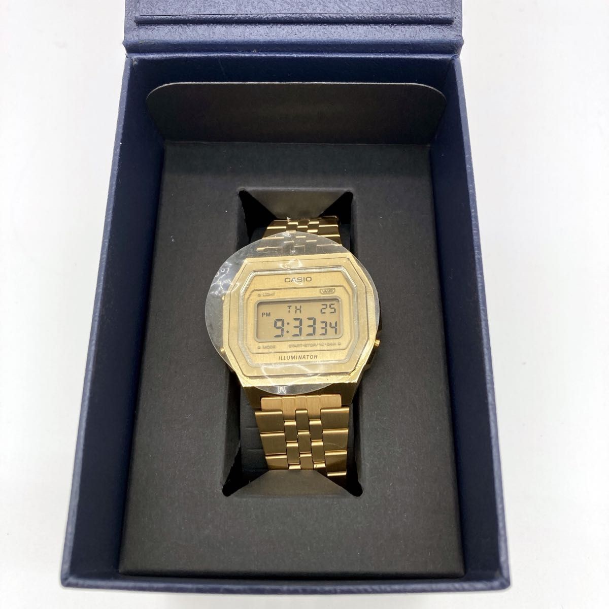 CASIO A1000G-9JF Classic Premium Gold Watch Used