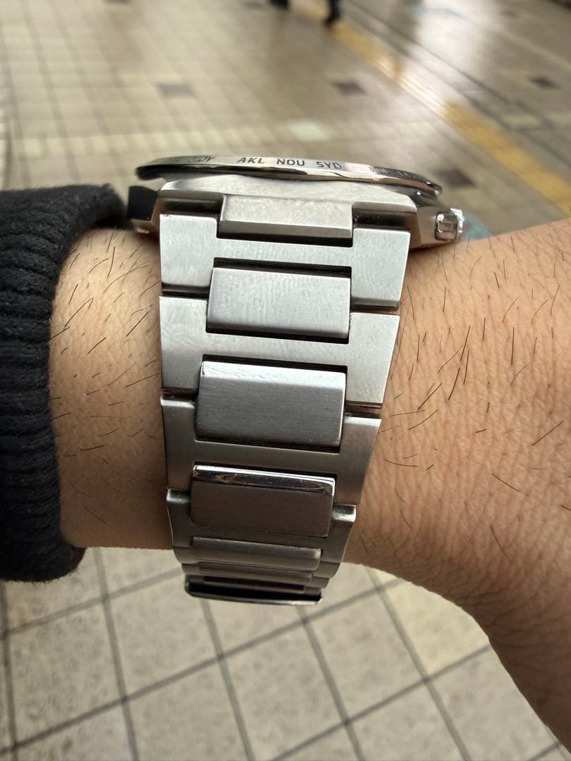Citizen Attesa Solar Watch Titanium 42mm Mens wrist 19cm/7.5in