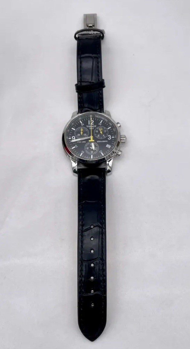 Tissot Mens Chronograph Watch 1853 PRC200