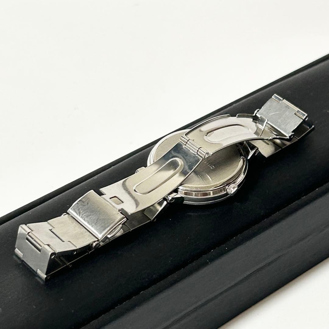 CITIZEN Cross Sea Quartz Women’s Silver Watch