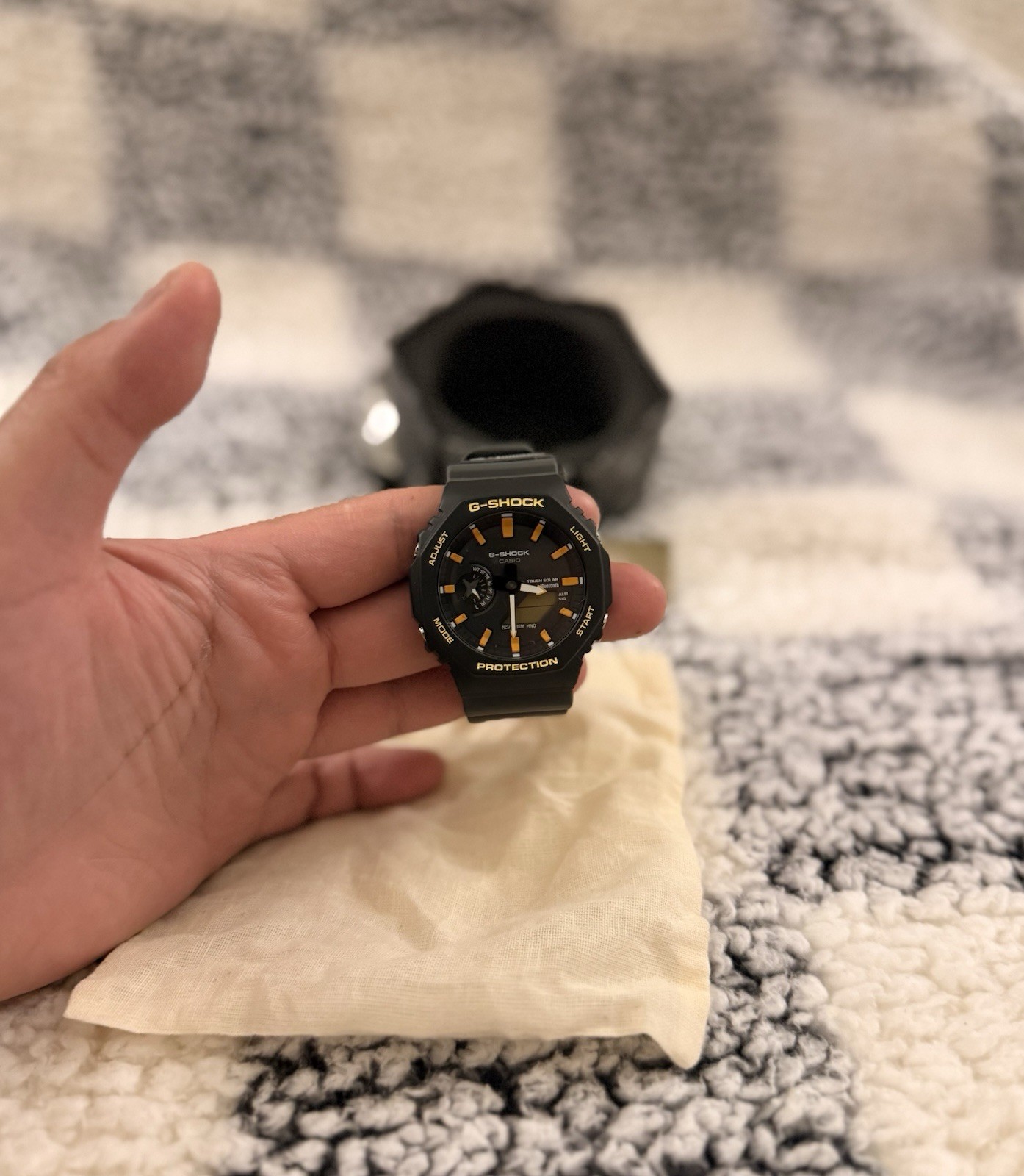 Casio G-SHOCK GA-B2100DF Analog Quartz Resin Shock-Resistant 200m Box 45mm