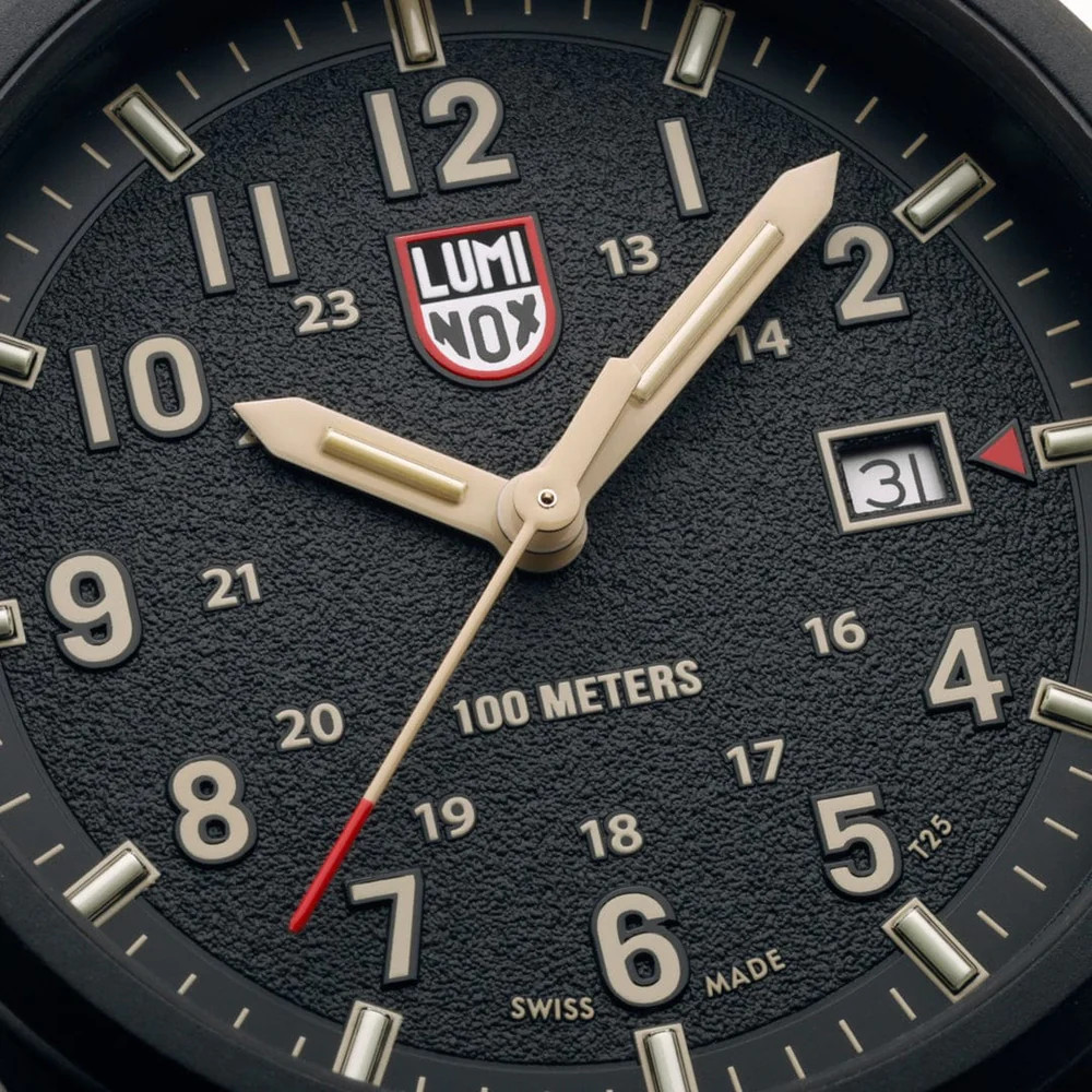 Luminox Atacama Field Watch Military Style Set XL.1970.SET 43mm Sapphire Glass