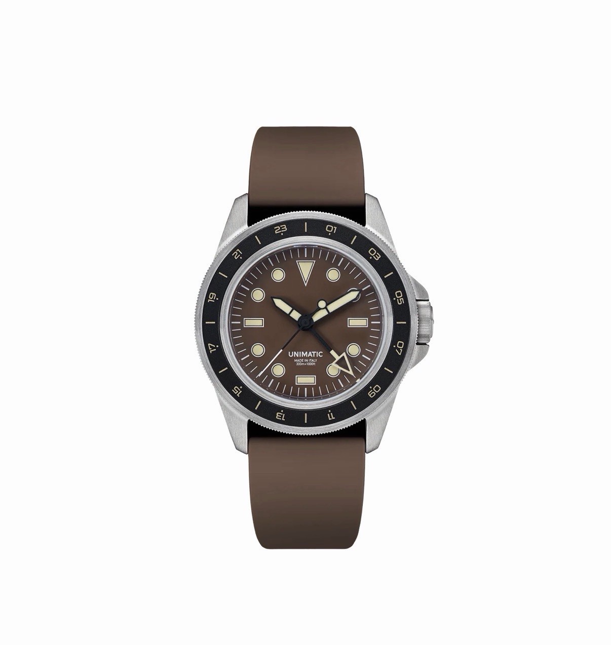 Limited Edition (#25 of 300), Unimatic U1-GMT-DHBR | Diving Heritage Collection
