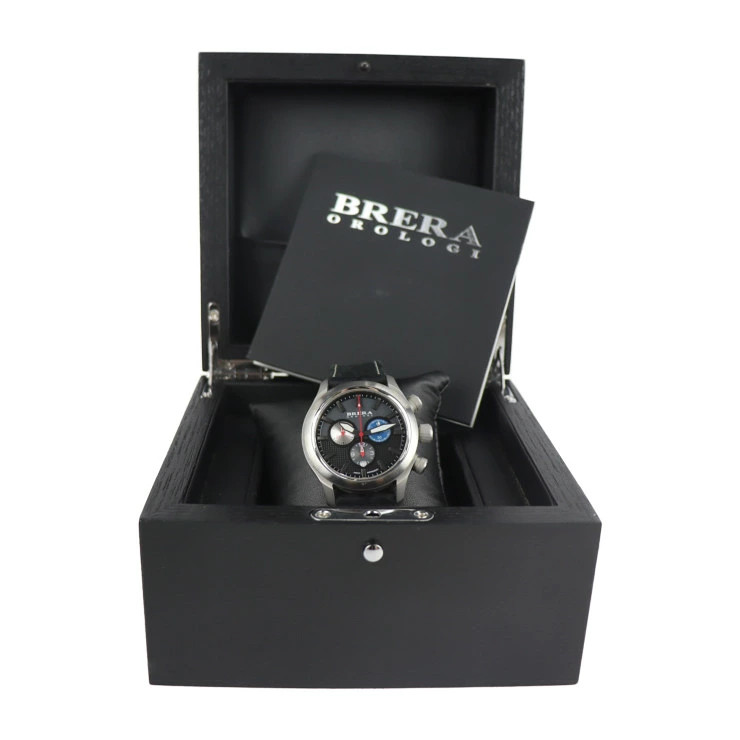 BRERA OROLOGI Brera Orologi Eterno Chrono 2 Watch BRET3C4301 Stainless Steel
