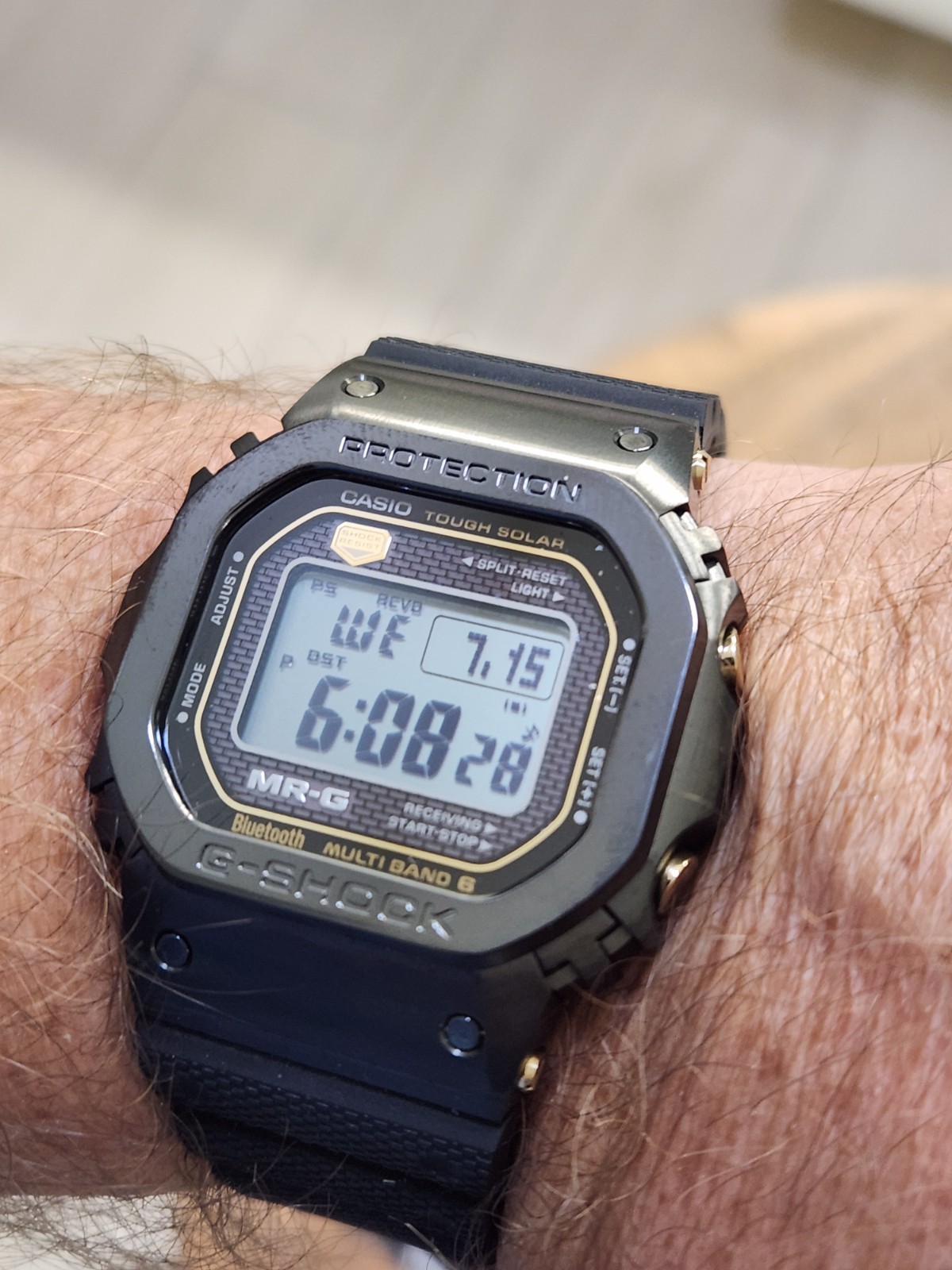 G-Shock MRG-B5000 Series Titanium Men’s Watch MRGB5000R-1