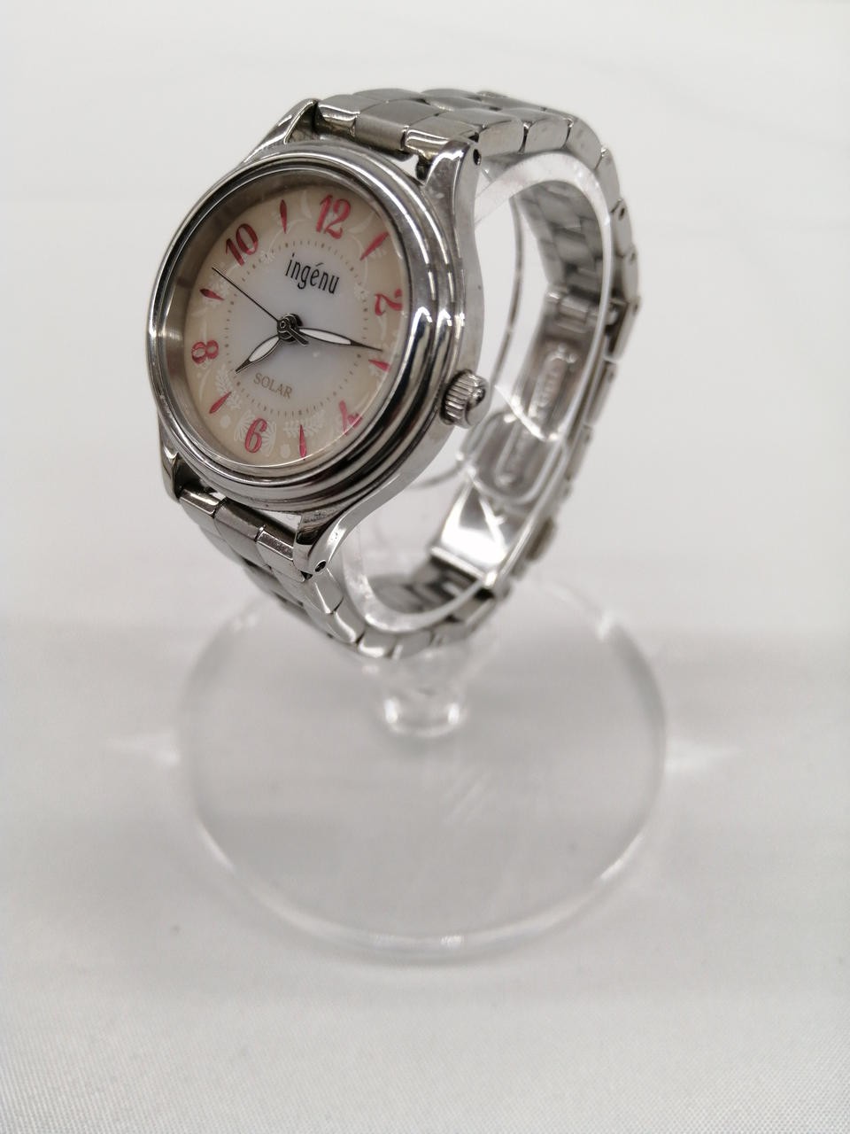 Alba V117-KDP0 Quartz Watch Used 2020s Classic Style Timepiece