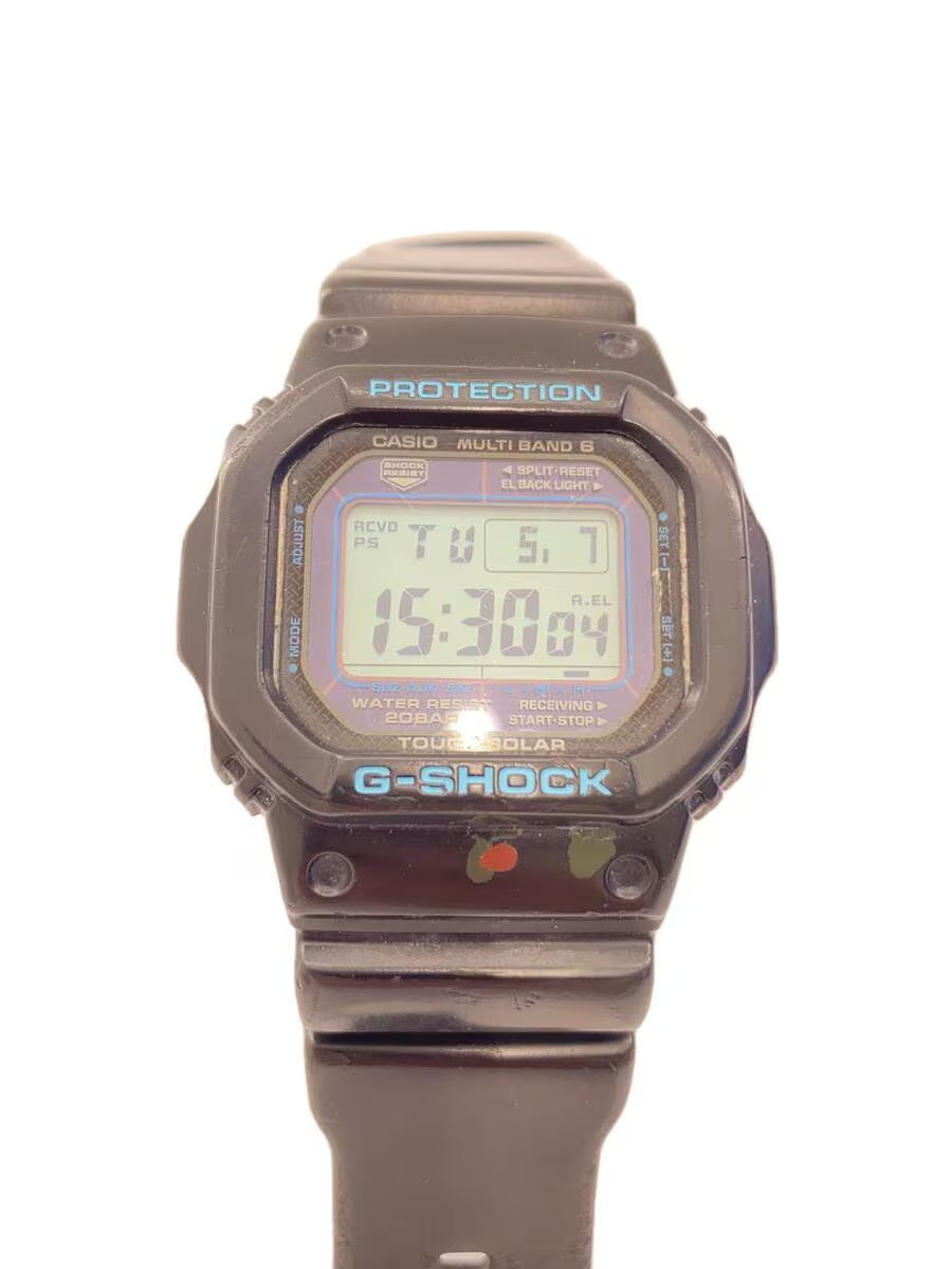CASIO G-SHOCK GW-M5610BA-1JF BLACKxBLUE Series Men’s Watch Digital Tough Solar