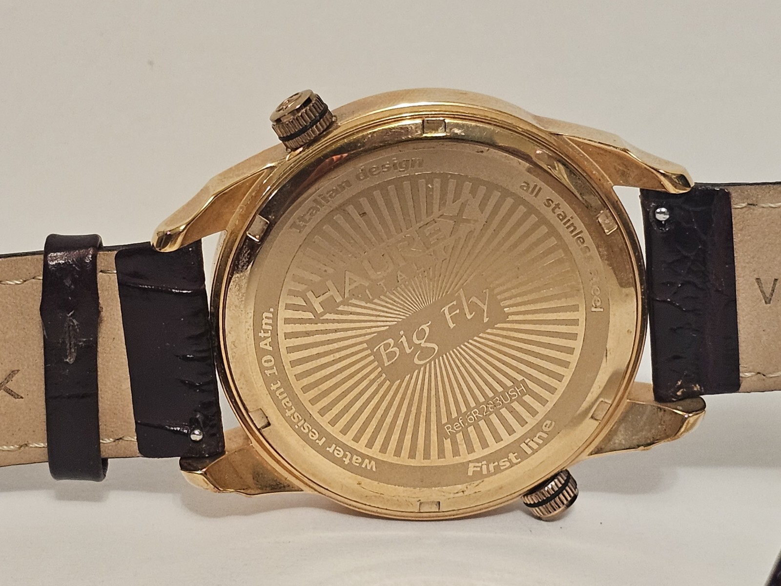 Haurex Italy Big Fly 6R283USH Men’s Watch Italian Design 47 mm