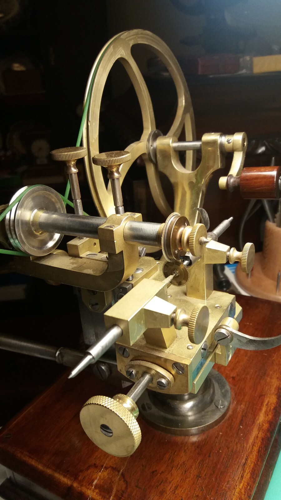 ⏳ DIFFICULT REPAIRS @ANTIQUE FUSEE POCKET WATCH DETENT CHRONOMETER/DUPLEX SILVER