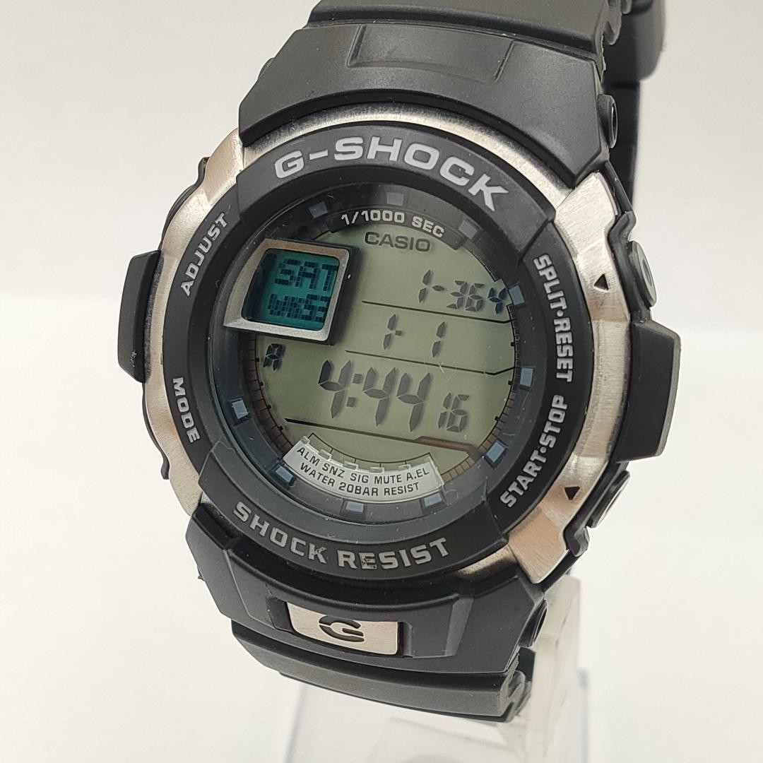USED Casio G-SHOCK G-7700 Module 3095 Digital Chronograph Watch