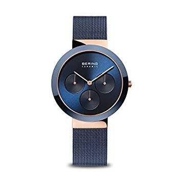 [B1R] Bering Ceramic 35036 367 Slim Mesh Strap Womens Watch [j9r]