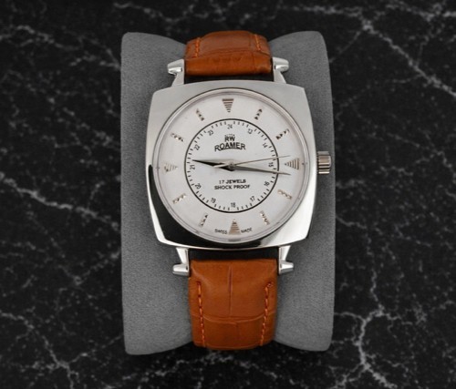 ⚡️RARE NEW Old Stock Vintage Roamer ST96 Swiss Mechanical Men’s Watch